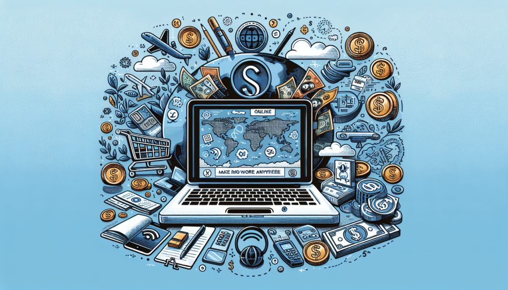 Hvordan tjene penger på nett - lev hvor du vil